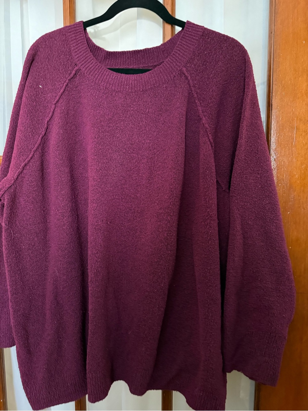 Sonoma Plum Crewneck Sweater
